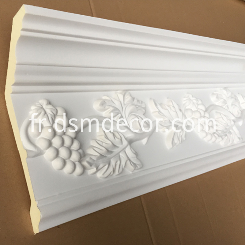 Moulure couronnée en polyuréthane Polyurethane Grape Crown Molding